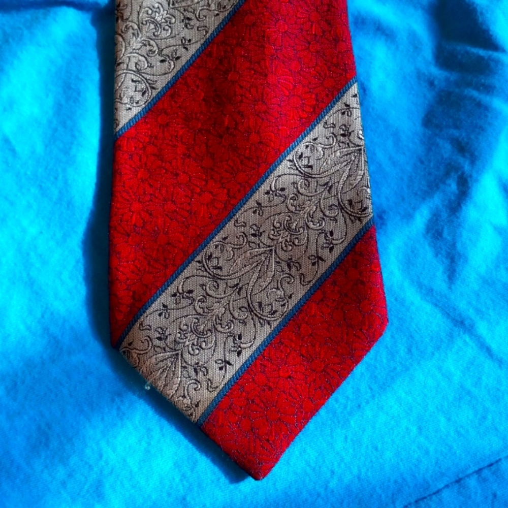 Global ratting Roma vintage tie